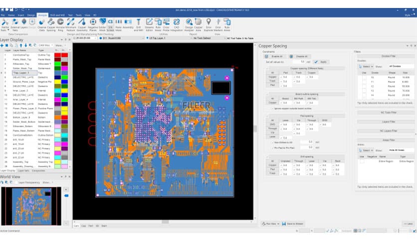 CAM350/DFMStream 15.0 & BluePrint-PCB 7.1.2145