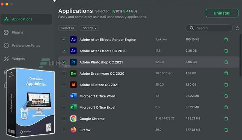 DoYourData AppUninser Professional 5.9