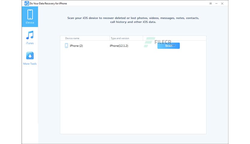 Do Your Data Recovery for iPhone 7.2