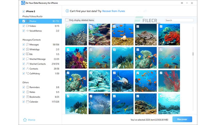Do Your Data Recovery for iPhone 7.2