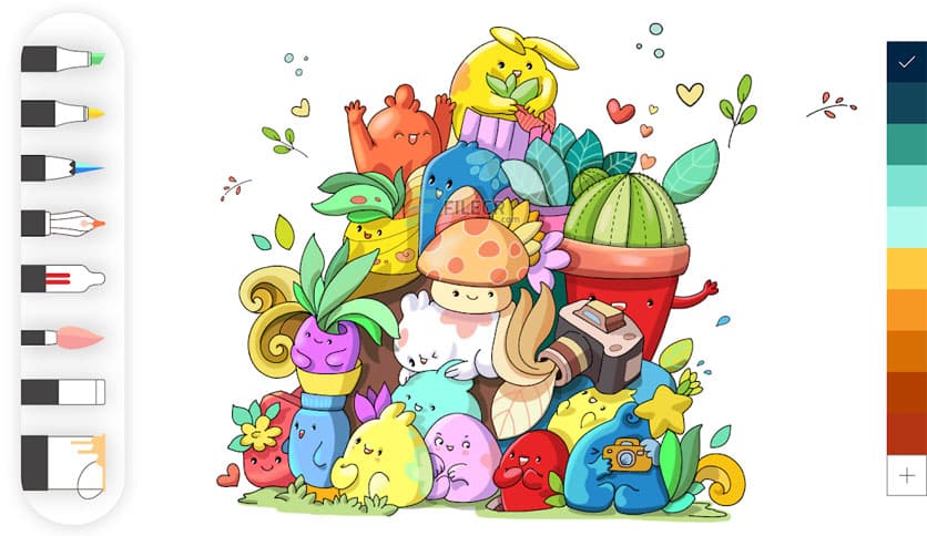 Drawing Desk: Draw, Paint Art 10.2.6