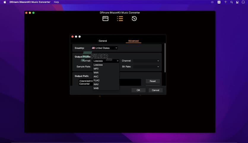 DRmare Amazon Music Converter 2.11.0