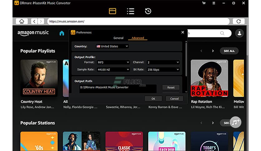 DRmare iMazonKit Music Converter 2.10.0.270