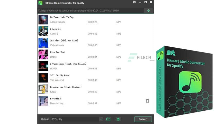DRmare Spotify Music Converter 2.9.1.460