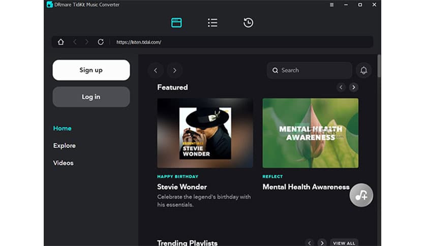 DRmare TidiKit Music Converter 2.11.0.130