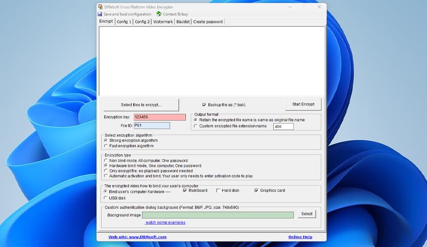 DRMsoft Cross Platform Video Encrypter v11.0