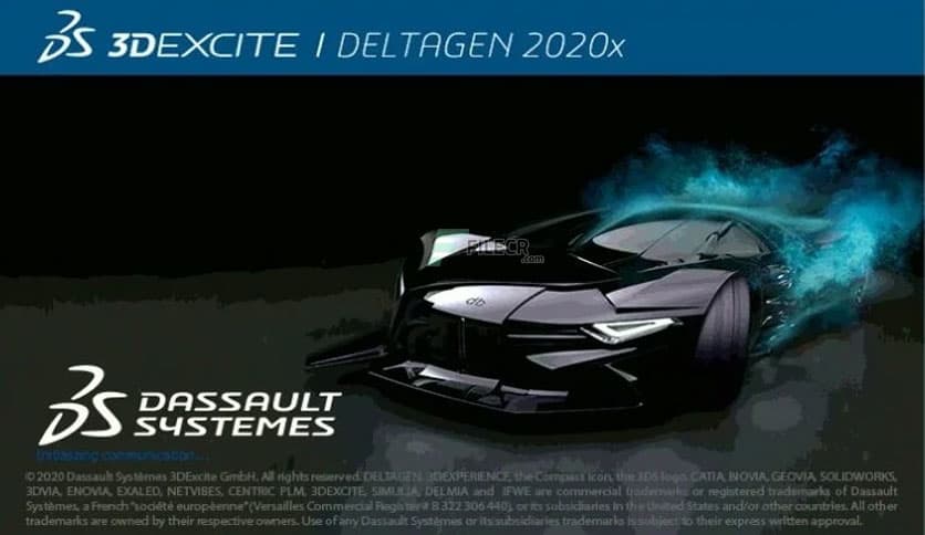 DS 3DEXCITE DELTAGEN Marketing Suite 2020x
