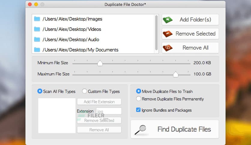 Duplicate File Doctor 1.2