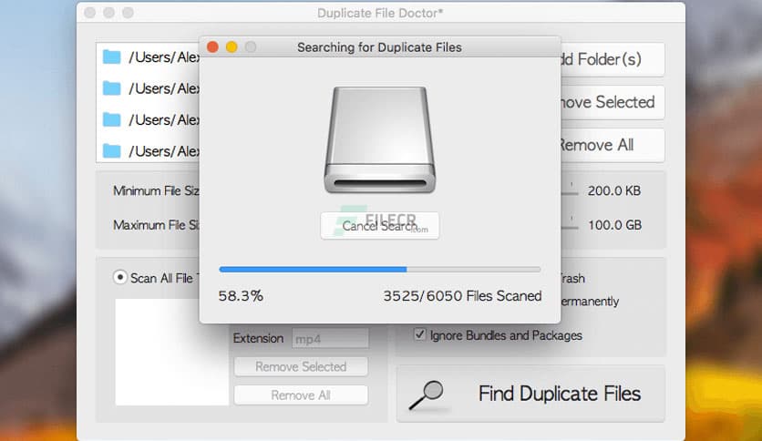 Duplicate File Doctor 1.2