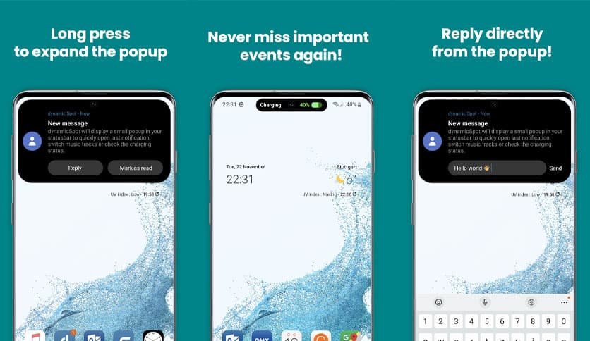Dynamic Island – dynamicSpot 2.00 b200137
