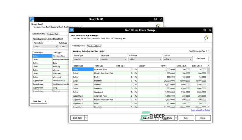 eZee FrontDesk Hotel PMS & POS 7.0.215