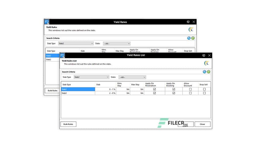 eZee FrontDesk Hotel PMS & POS 7.0.215