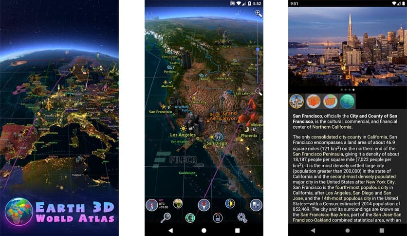 Earth 3D – World Atlas 8.1.1 build 65