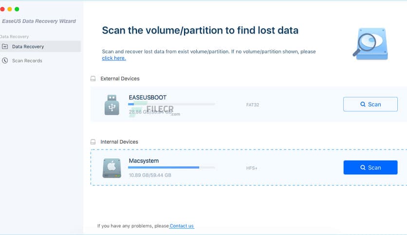 EaseUS Data Recovery Wizard Pro 13.8.5