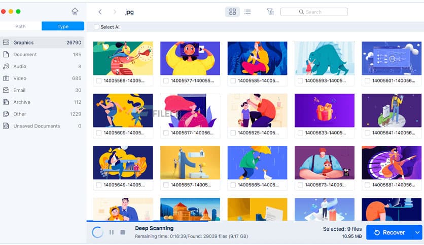 EaseUS Data Recovery Wizard Pro 13.8.5