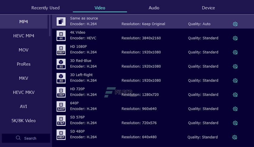 Eassiy Video Converter Ultimate 5.0.36