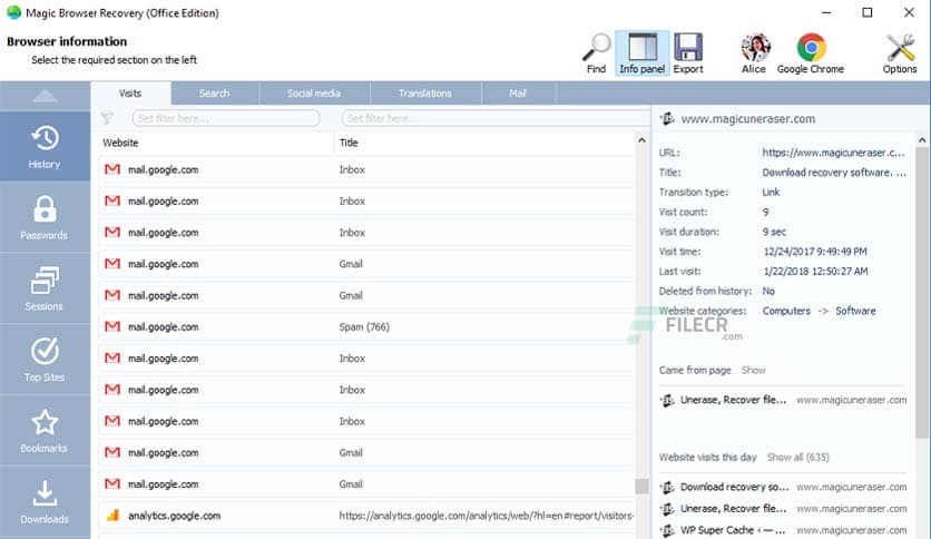 East Imperial Magic Browser Recovery 4.0