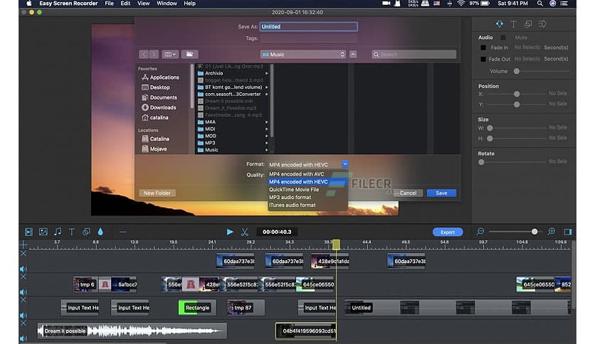 SeaSoft Easy Screen Recorder 4.7.0