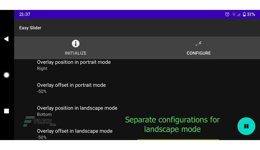 Easy Slider – Edge Swipe for Volume Control v1.17