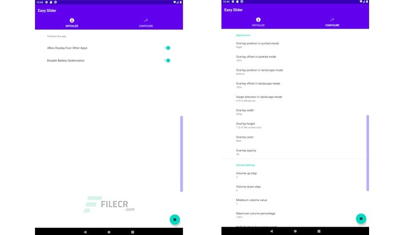 Easy Slider – Edge Swipe for Volume Control v1.17