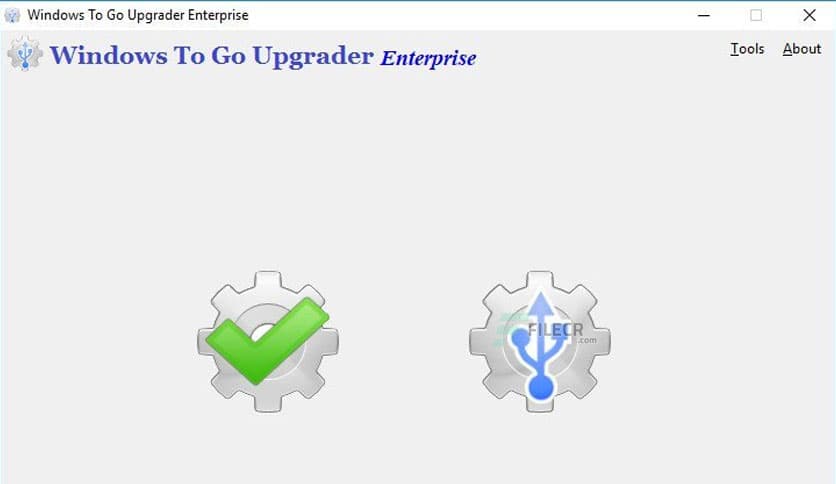 EasyUEFI Windows To Go Upgrader Enterprise 4.2