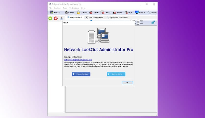 EduIQ Network LookOut Administrator Pro 5.4.1