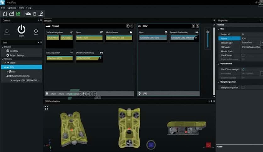 EIVA Mobula Core Blue Robotics 4.7.2