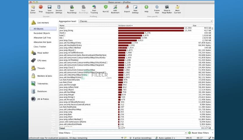 EJ Technologies JProfiler 13.0