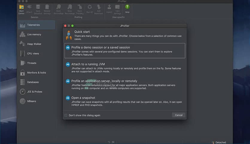 EJ Technologies JProfiler 13.0