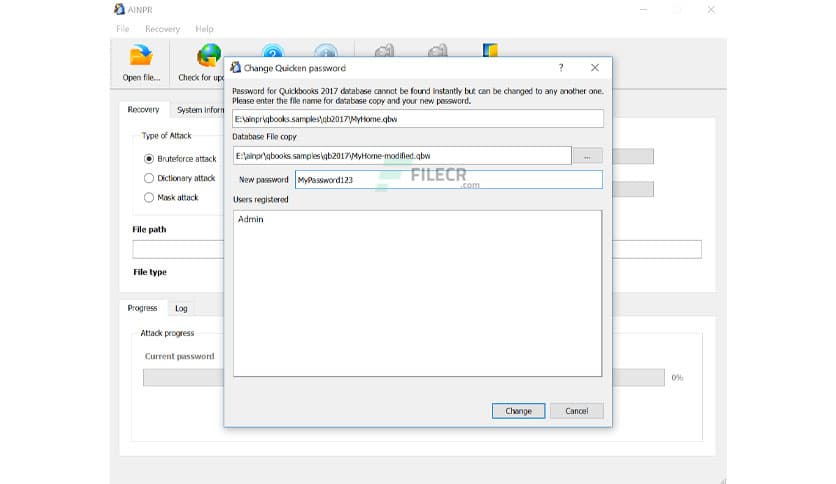 ElcomSoft Advanced Intuit Password Recovery 3.13.520