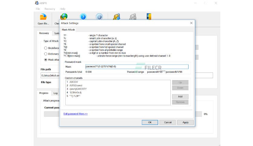 ElcomSoft Advanced Intuit Password Recovery 3.13.520