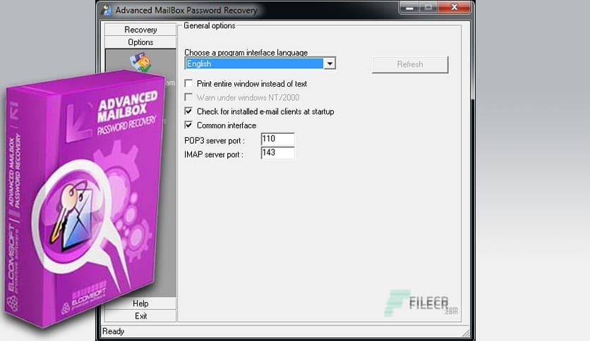 Elcomsoft Advanced Mailbox Password Recovery 1.11.702