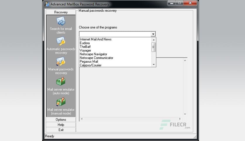 Elcomsoft Advanced Mailbox Password Recovery 1.11.702