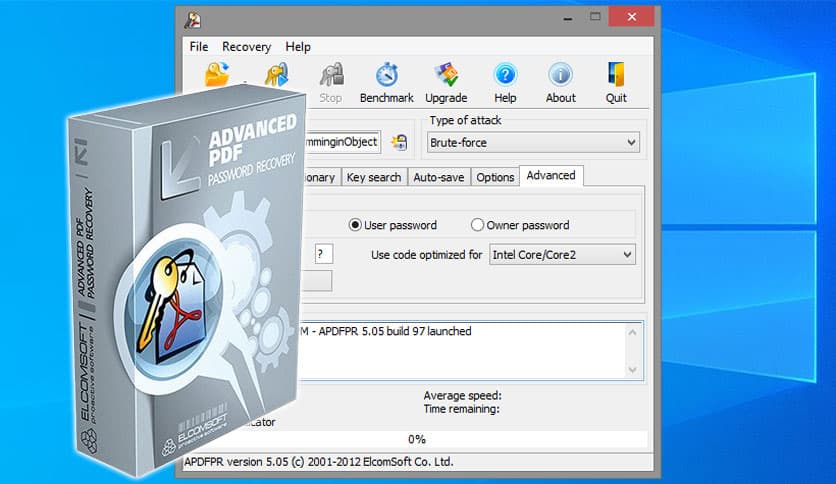 ElcomSoft Advanced PDF Password Recovery Enterprise 5.20.194