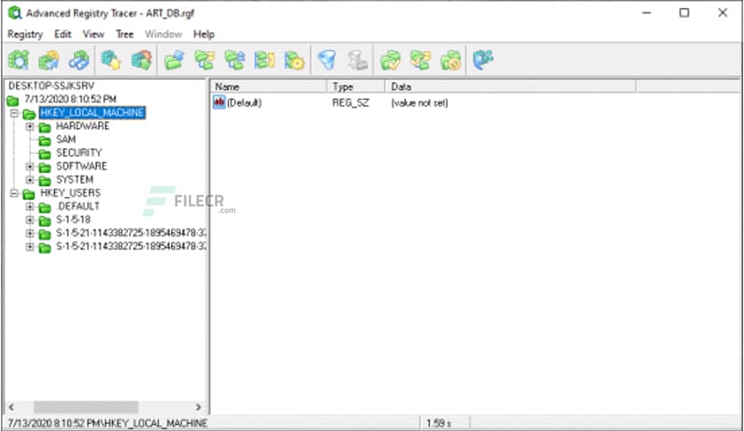 Elcomsoft Advanced Registry Tracer 2.11