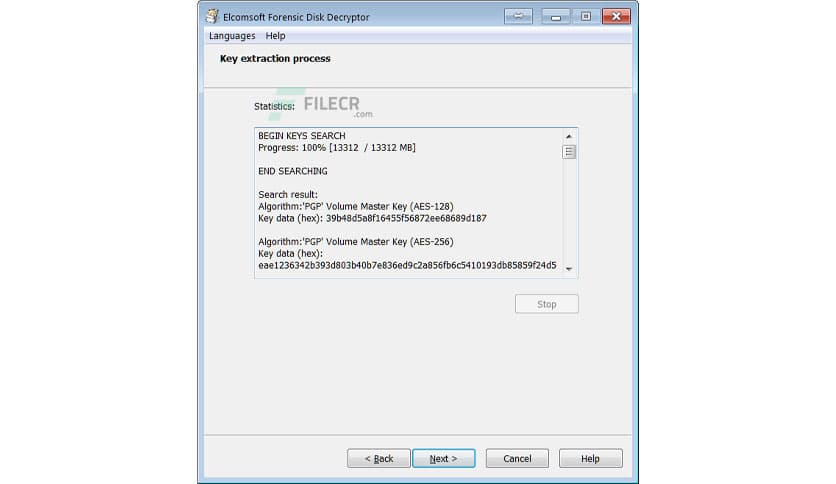 Elcomsoft Forensic Disk Decryptor 2.20.1011