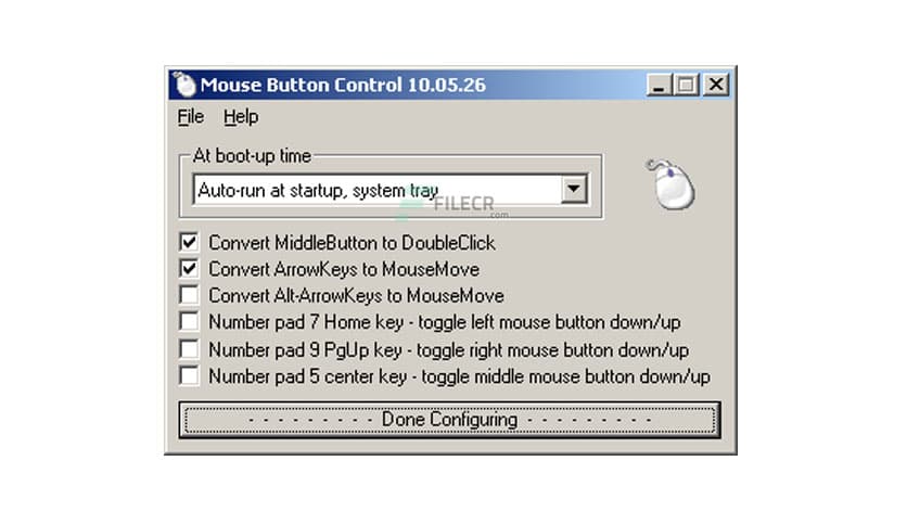 ElectraSoft Mouse Button Control 25.10.31