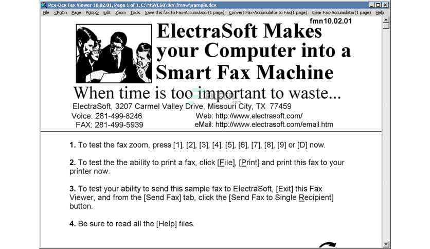 ElectraSoft Pcx-Dcx Fax Viewer 25.10.31