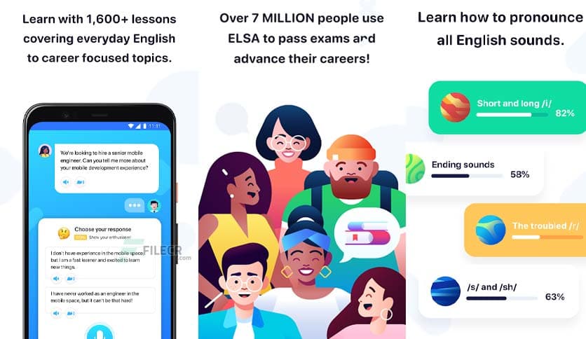 ELSA Speak – English Learning 8.0.7