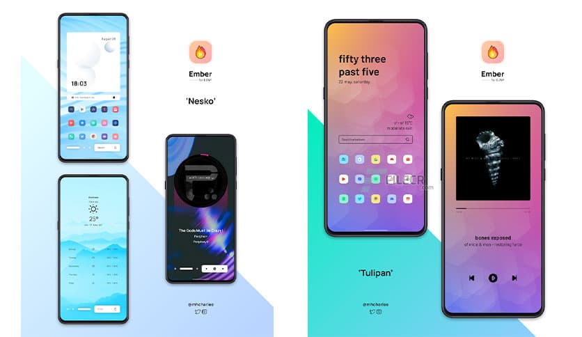 Ember for KLWP v2021.Aug.08.18