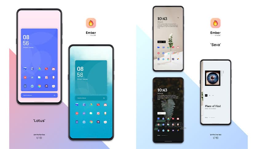 Ember for KLWP v2021.Aug.08.18