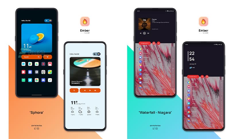 Ember for KLWP v2021.Aug.08.18