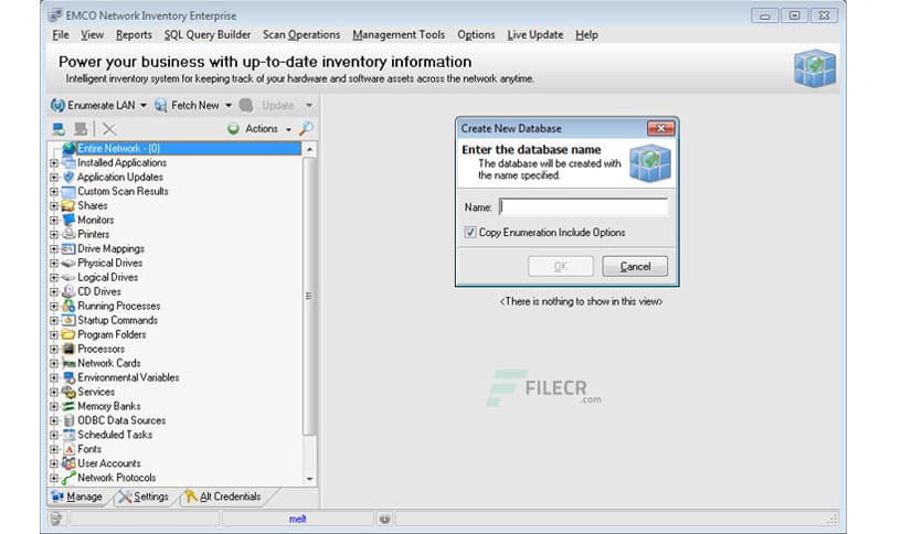 EMCO Network Inventory Enterprise 5.8.27.11201