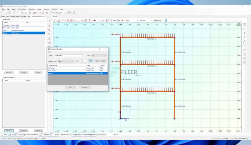 ENGISSOL 2D Frame Analysis 7.3.2