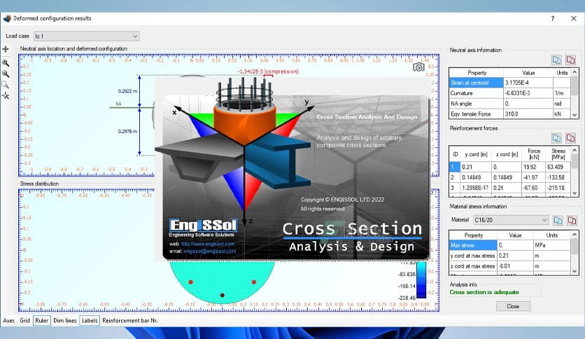Engissol Cross Section Analysis And Design 5.7.0