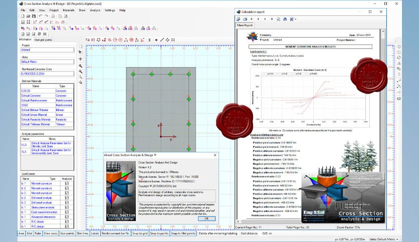 Engissol Cross Section Analysis And Design 5.7.0