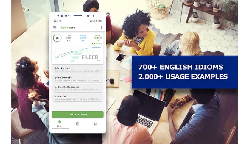 English Idioms & Slang Phrases 2.0.4