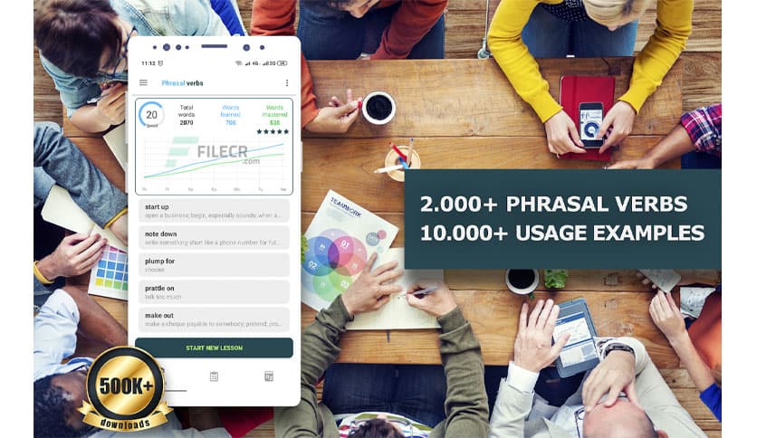 English Phrasal Verbs 2.1.8