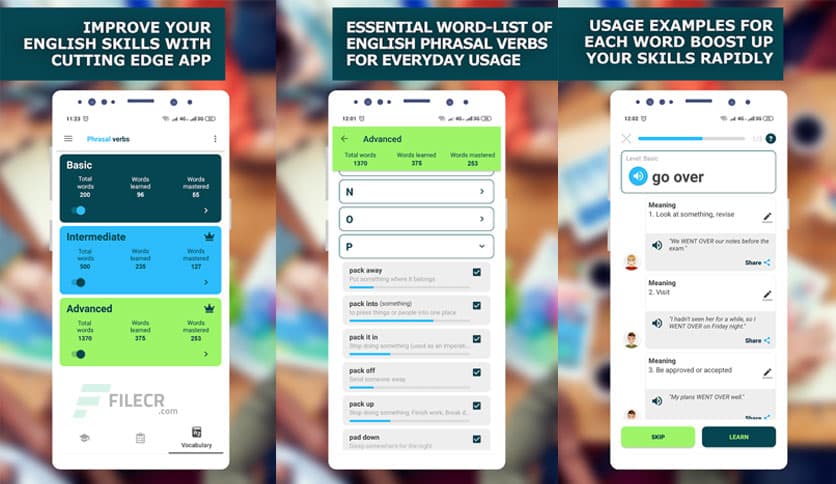English Phrasal Verbs 2.1.8