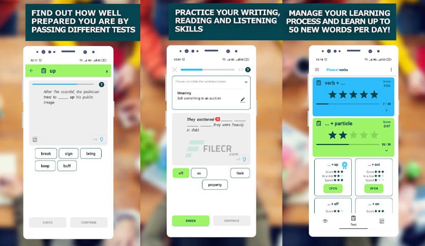 English Phrasal Verbs 2.1.8